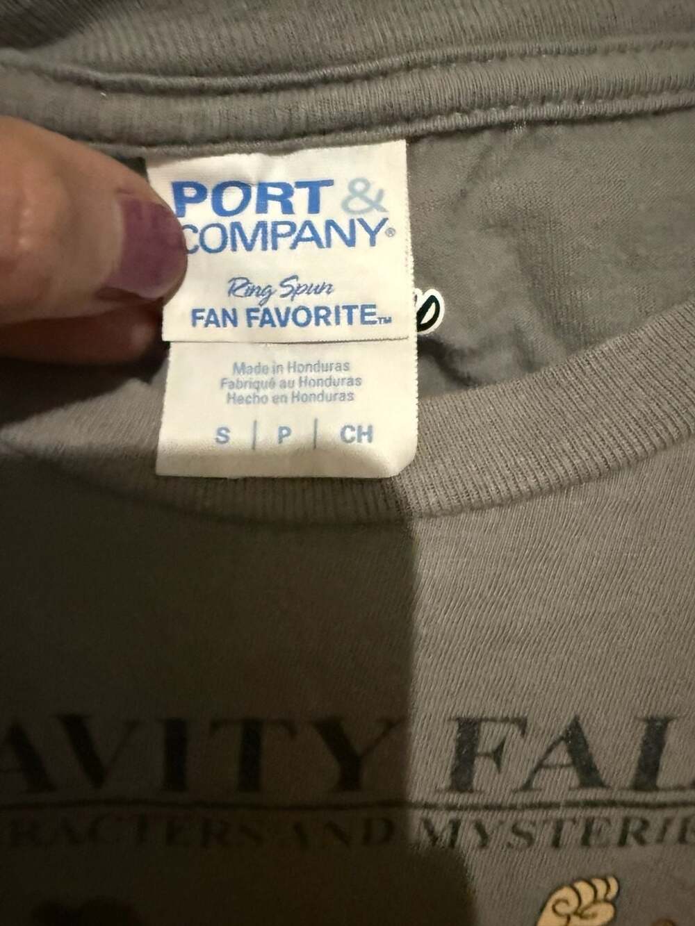 Disney Gravity Falls Characters and Mysteries T-Shirt Size Small - Picture 4 of 4